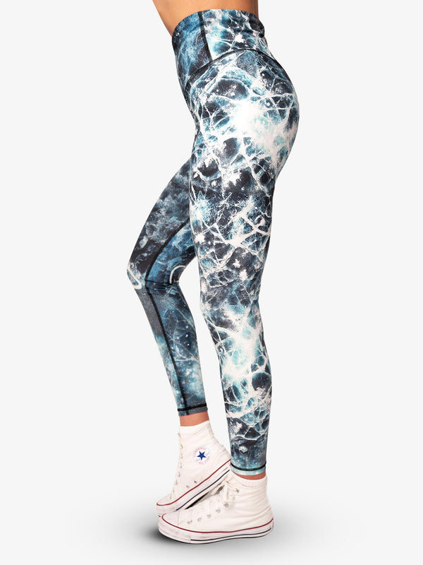 Anarchy Apparel Compression Leggings, Frosty